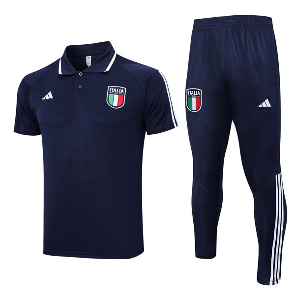 Polo Italia Set Completo 23/24 Blu 3